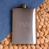 Bar - Power Up Gunmetal Flask