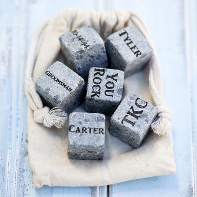 Bar - Set Of Three Whiskey Stones