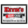 Bar - Vegas Slogan Man Cave Sign