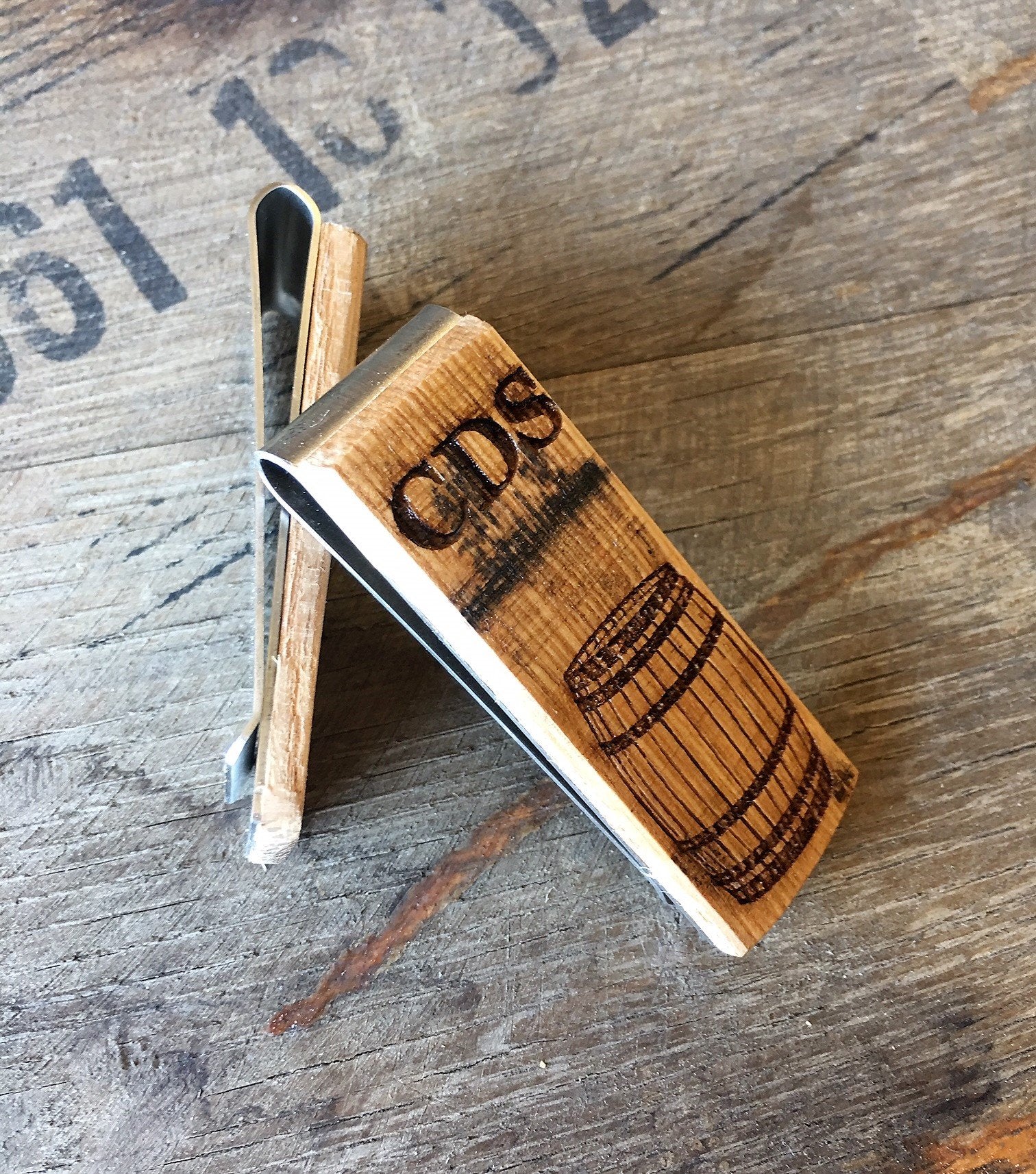 Bourbon Barrel Billfold
