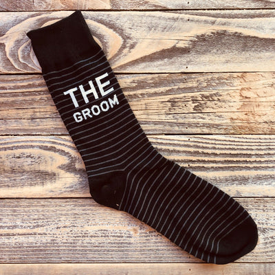 Grooms Crew Socks