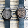 Brown Groomsmen Watch