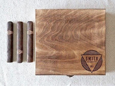 Groomsmen Cigar Box