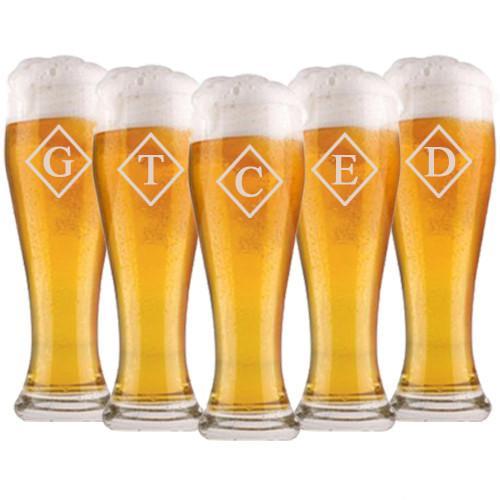 Personalized Pilsner Glass
