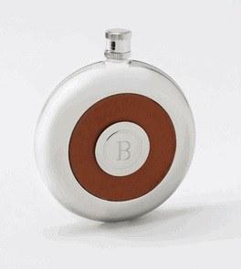 Flasks - Leather Orbit Flask