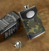 Flasks - Rugged Camo Flask