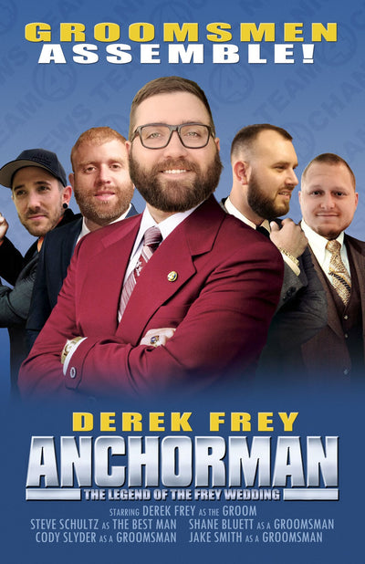 Groomsmen Movie Poster