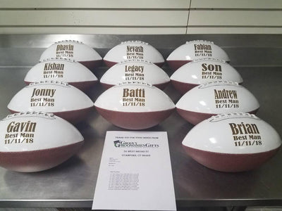 Personalized Pigskin