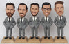 Groomsman Bobblehead Doll