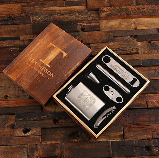 Groomsmen Gift Box Set