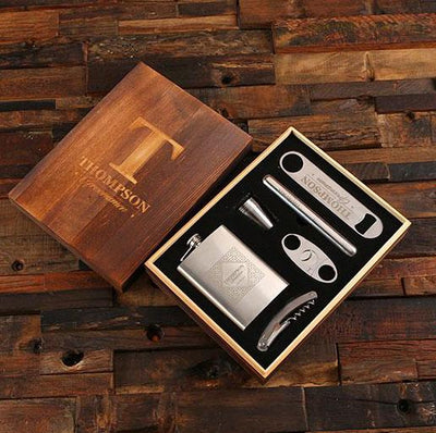 Groomsmen Gift Box Set