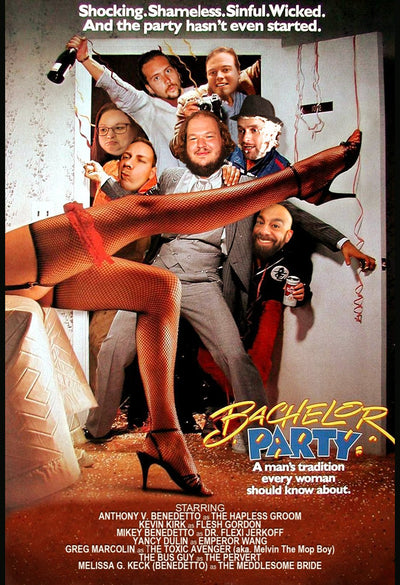 Groomsmen Movie Poster