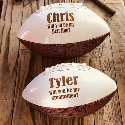 Personalized Pigskin