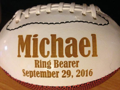 Personalized Pigskin