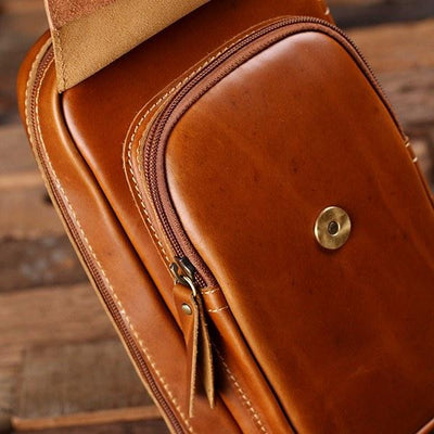 Man Bags - Cowhide Carry On