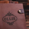 Man Bags - Cowhide Writers Muse