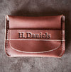 Personalized Leather Wallet