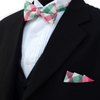 Plaid Bow & Hanky