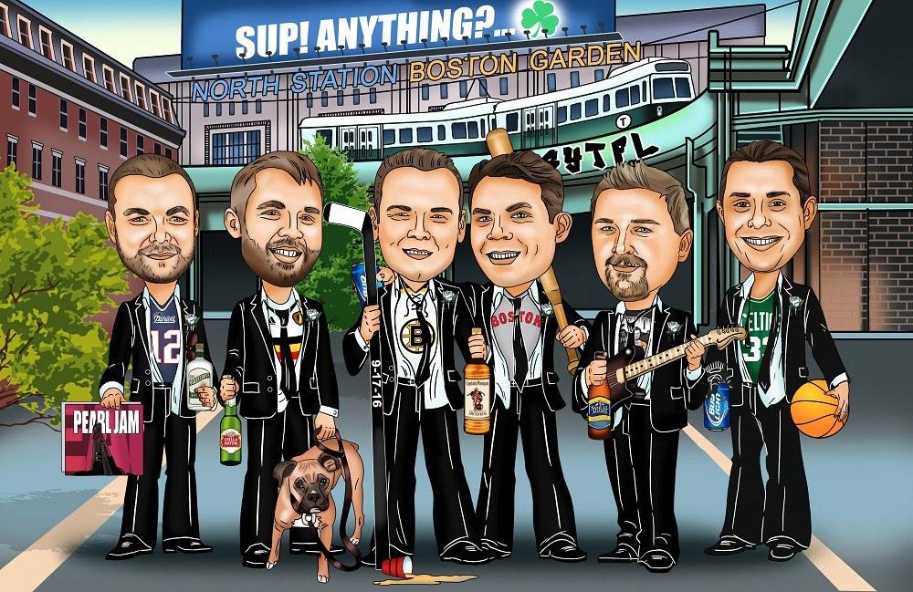 Props On Your Caricature