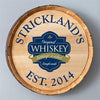 Pub Signs - Bonafide Whiskey Barrel Sign