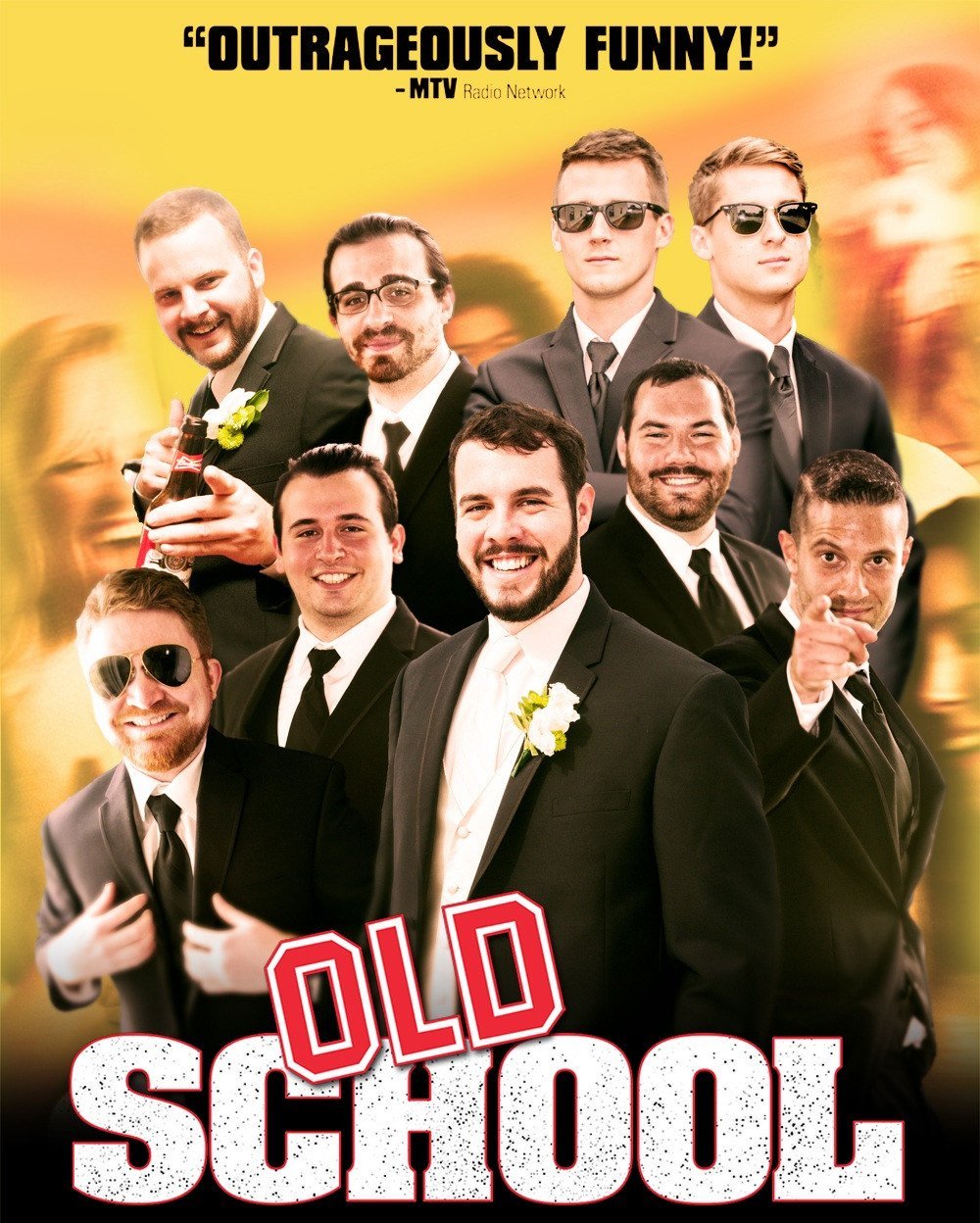 Awesome Groomsmen Gift Idea - Movie Poster