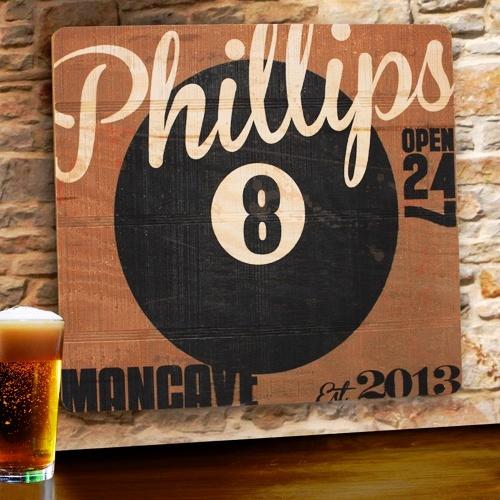 Pub Signs - Minnesota Fats Pub Sign