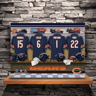 Sports - NFL Locker Room Print