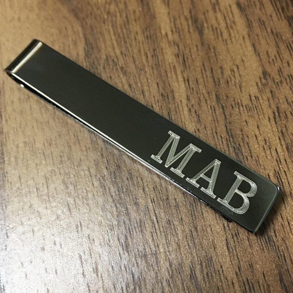Personalized Tie Bar Groomsman Gift
