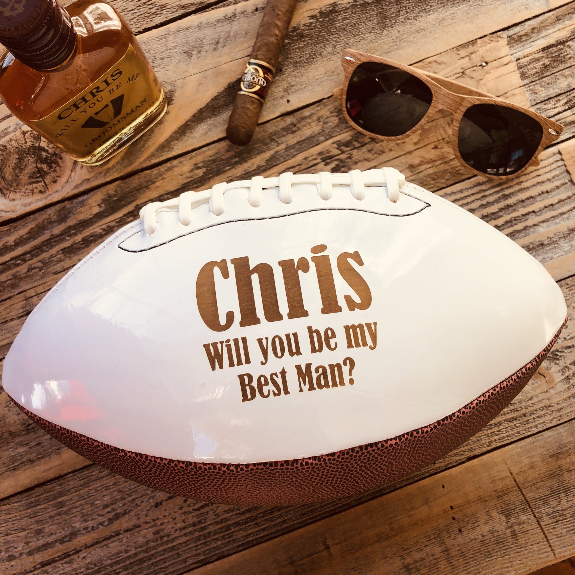 Personalized Pigskin